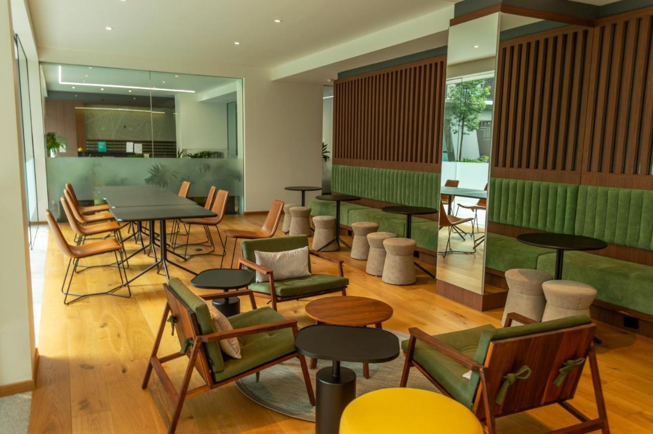 Mi Zona Lodging Condesa Ciudad de México Exteriér fotografie