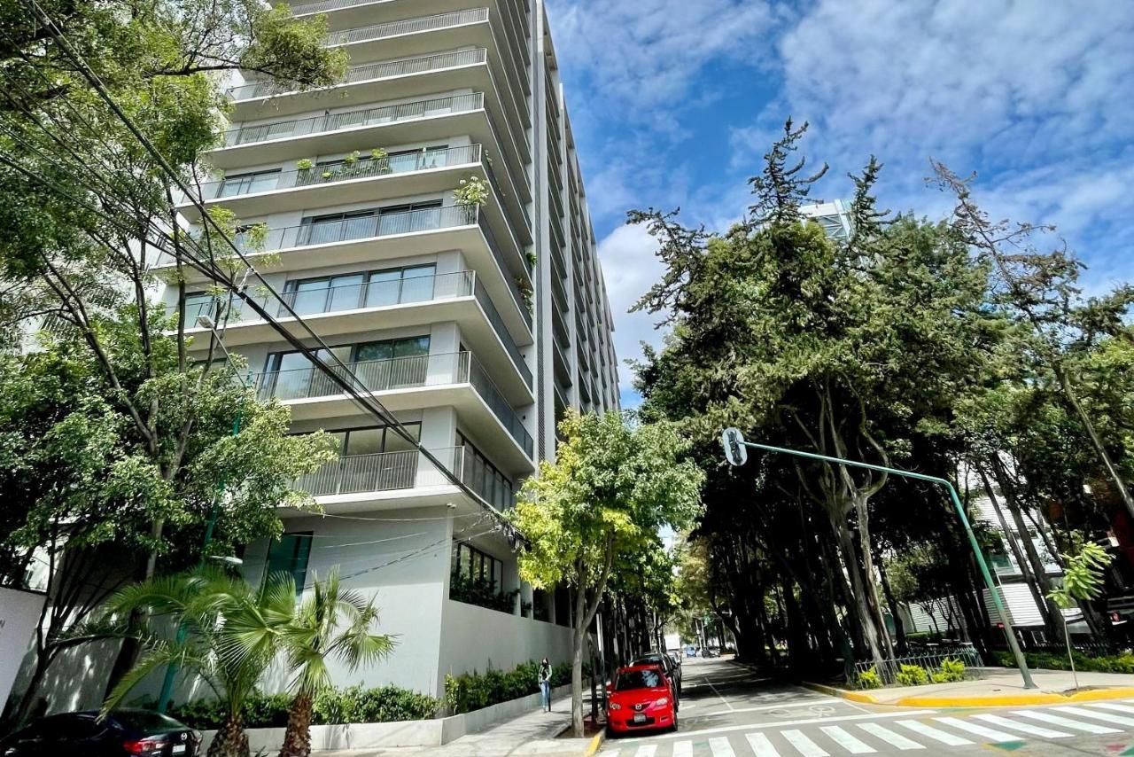 Mi Zona Lodging Condesa Ciudad de México Exteriér fotografie