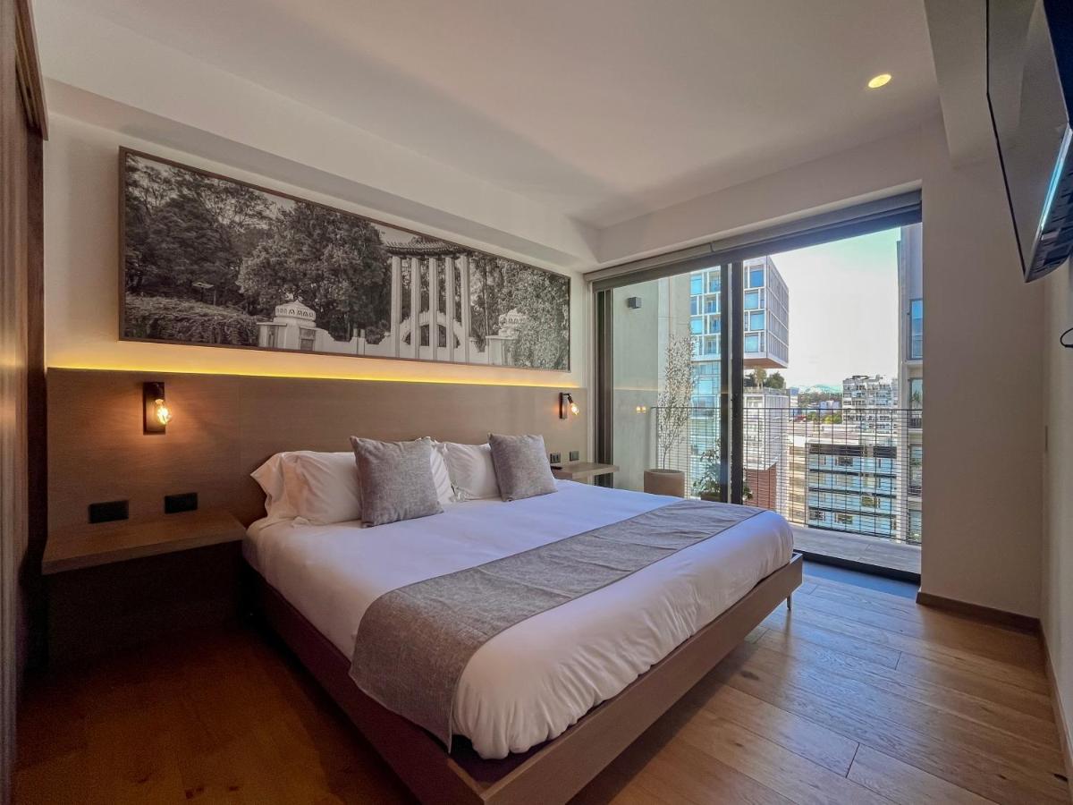 Mi Zona Lodging Condesa Ciudad de México Exteriér fotografie