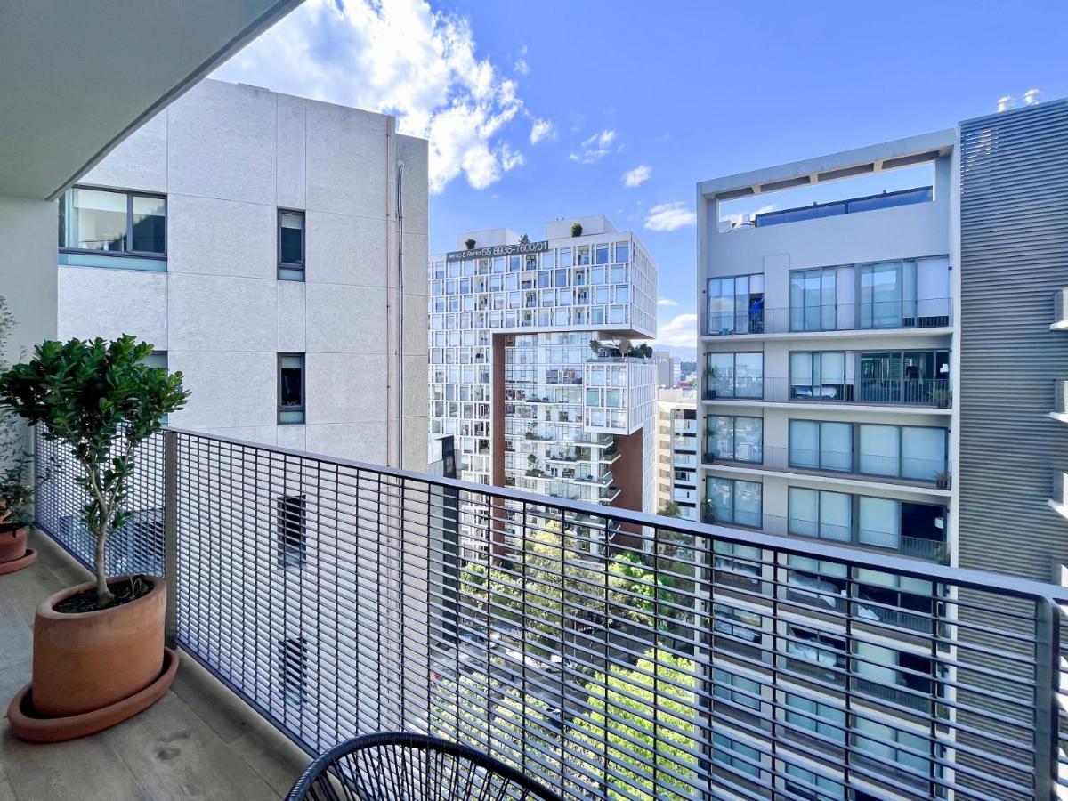 Mi Zona Lodging Condesa Ciudad de México Exteriér fotografie