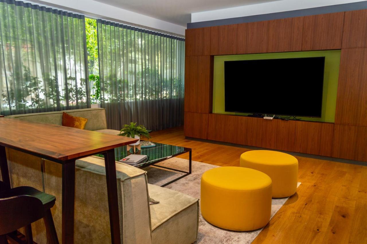 Mi Zona Lodging Condesa Ciudad de México Exteriér fotografie