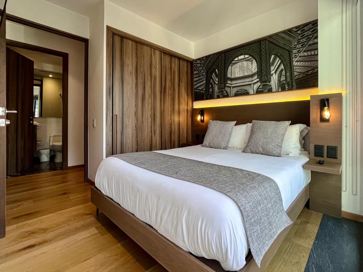 Mi Zona Lodging Condesa Ciudad de México Exteriér fotografie