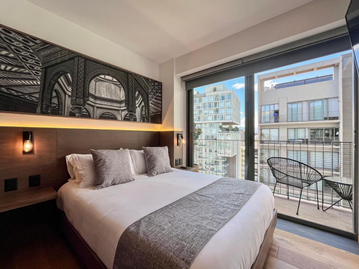 Mi Zona Lodging Condesa Ciudad de México Exteriér fotografie