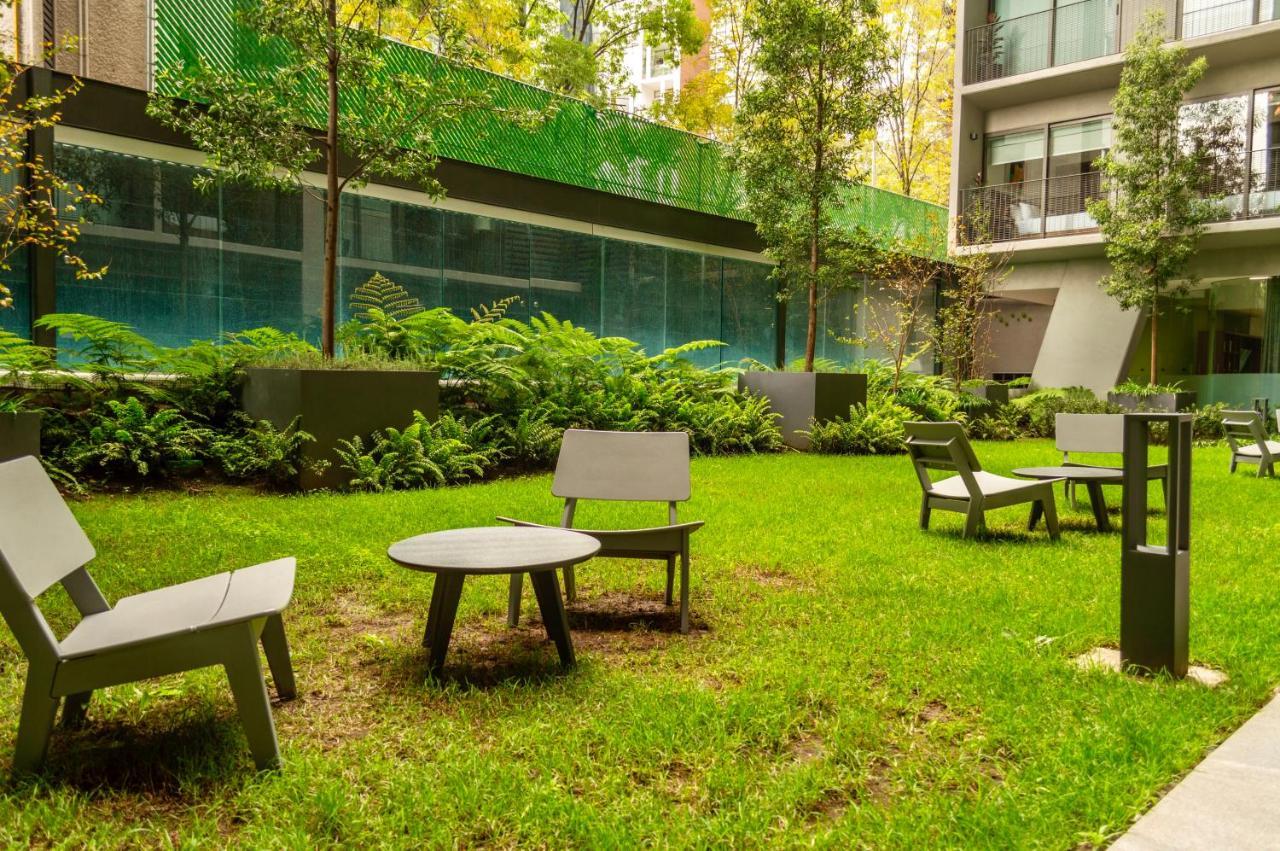 Mi Zona Lodging Condesa Ciudad de México Exteriér fotografie